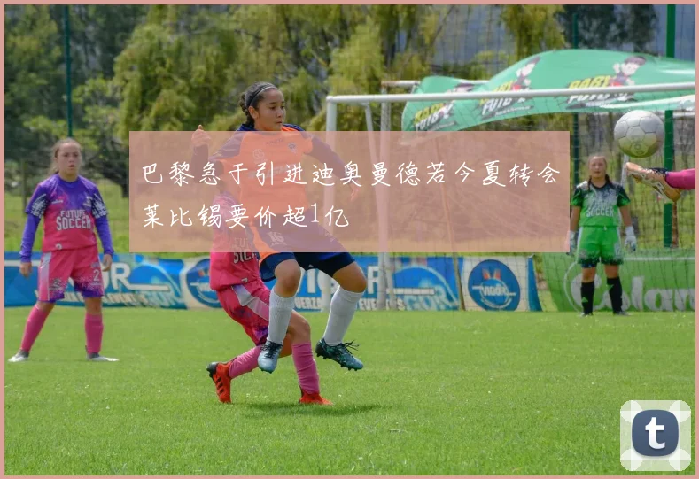 巴黎急于引进迪奥曼德若今夏转会莱比锡要价超1亿